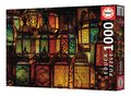 Puzzle Lantern Collage Educa 1000 dielov a Fix lepidlo