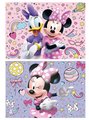 Puzzle Minnie Educa 2x48 dielov od 4 rokov