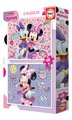 Puzzle Minnie Educa 2x48 dielov od 4 rokov
