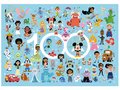 Puzzle Disney Multiproperty Educa 100 dielov od 6 rokov