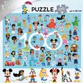 Puzzle Disney Multiproperty Educa 100 dielov od 6 rokov
