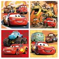 Puzzle Cars Disney Progressive Educa 12-16-20-25 dielov v kufríku