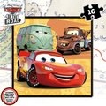 Puzzle Cars Disney Progressive Educa 12-16-20-25 dielov v kufríku