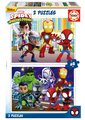 Puzzle Spidey & his Amazing Friends Educa 2x48 dielov od 4 rokov