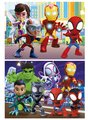 Puzzle Spidey & his Amazing Friends Educa 2x48 dielov od 4 rokov