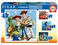 Puzzle Disney Pixar Progressive Educa 12-16-20-25 dielov od 3 rokov