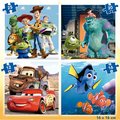 Puzzle Disney Pixar Progressive Educa 12-16-20-25 dielov od 3 rokov