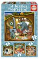 Puzzle Forest Tales Progressive Educa 12-16-20-25 dielov