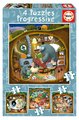 Puzzle Forest Tales Progressive Educa 12-16-20-25 dielov