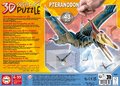 Puzzle dinosaurus Pteranodon 3D Creature Educa dĺžka 44 cm 43 dielov od 6 rokov