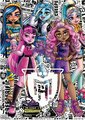 Puzzle Monster High Educa 500 dielov a Fix lepidlo