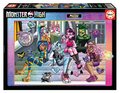 Puzzle Monster High Educa 1000 dielov a Fix lepidlo