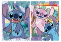 Puzzle Stitch Educa 2x500 dielov a Fix lepidlo