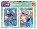 Puzzle Stitch Educa 2x500 dielov a Fix lepidlo