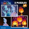 Puzzle Elemental Educa 2x48 dielikov od 4 rokov