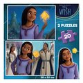 Puzzle Wish Educa 2x20 dielikov