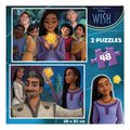 Puzzle Wish Educa 2x48 dielikov od 4 rokov