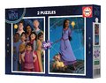 Puzzle Wish Educa 2x100 dielikov od 6 rokov