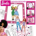 Kreatívne tvorenie s tabletom Fashion Designer Barbie Educa Vytvor si módne návrhy bábik 4 modely od 5 rokov