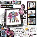 Kreatívne tvorenie s tabletom Fashion Designer Monster High Educa Vytvor si módne návrhy bábik 4 modely od 5 rokov