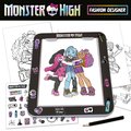 Kreatívne tvorenie s tabletom Fashion Designer Monster High Educa Vytvor si módne návrhy bábik 4 modely od 5 rokov