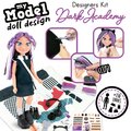 Kreatívne tvorenie My Model Doll Design Dark Academy Educa Vyrob si vlastné gotické bábiky 5 modelov od 6 rokov