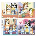 Puzzle Bluey Progressive Educa 12-16-20-25 dielov v kufríku