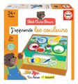 Náučná hra pre najmenších J´apprends les couleurs Educa Učíme sa farby so zvieratkami od 24 mes