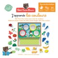Náučná hra pre najmenších J´apprends les couleurs Educa Učíme sa farby so zvieratkami od 24 mes