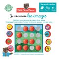 Náučná hra pre najmenších Je mémorise les images Educa pexeso s hríbikmi od 24 mes