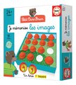 Náučná hra pre najmenších Je mémorise les images Educa pexeso s hríbikmi od 24 mes