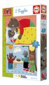 Puzzle Petit Ours Brun Educa 2x20 dielov