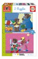 Puzzle Petit Ours Brun Educa 2x48 dielov od 4 rokov