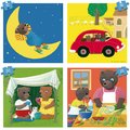 Puzzle Petit Ours Brun Progressive Educa 12-16-20-25 dielov