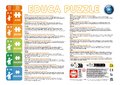 Puzzle Petit Ours Brun Progressive Educa 12-16-20-25 dielov