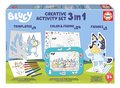 Kreatívne kreslenie s tabletom Creative Activity Set Educa Vytvor a vyfarbi si psíka s predlohami nálepkami a figúrkami