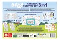 Kreatívne kreslenie s tabletom Creative Activity Set Educa Vytvor a vyfarbi si psíka s predlohami nálepkami a figúrkami