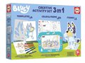 Kreatívne kreslenie s tabletom Creative Activity Set Educa Vytvor a vyfarbi si psíka s predlohami nálepkami a figúrkami