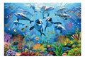 Puzzle Party Under The Sea Educa 500 dielov a Fix lepidlo