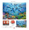 Puzzle Party Under The Sea Educa 500 dielov a Fix lepidlo