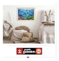 Puzzle Party Under The Sea Educa 500 dielov a Fix lepidlo