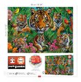 Puzzle Tiger Jungle Educa 500 dielov a Fix lepidlo