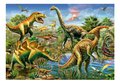 Puzzle Jurrasic Playground Educa 500 dielov a Fix lepidlo