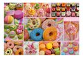 Puzzle Sweet Party Collage Educa 500 dielov a Fix lepidlo