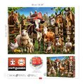Puzzle Farmyard Buddies Educa 500 dielov a Fix lepidlo