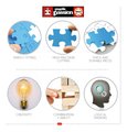 Puzzle One Hundred Endangered Species Educa 500 dielov a Fix lepidlo