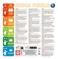 Puzzle Disney Stitch Educa 500 dielov a Fix lepidlo