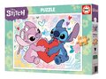 Puzzle Disney Stitch Educa 500 dielov a Fix lepidlo