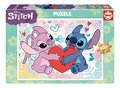 Puzzle Disney Stitch Educa 500 dielov a Fix lepidlo