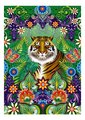 Puzzle Bengal Tiger Educa 500 dielov a Fix lepidlo